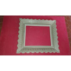 E.mouth Frame 20th Time, In Wood.