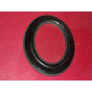 Oval Frame, 19th Time, Napoleon III.