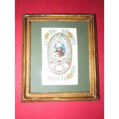 Monk Taking A Head Of Death, Canivet 18th Time.