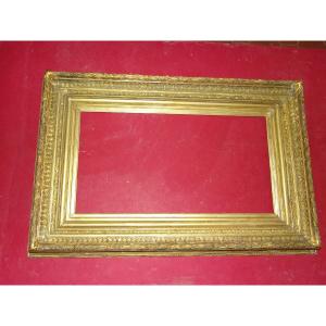 19th Century Frame, In Golden Wood.