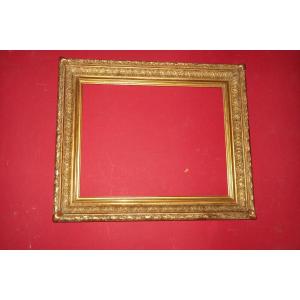 19th Century Frame, In Golden Wood.