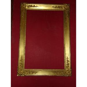 19th Century Frame, In Golden Wood.