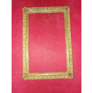 19th Century Frame, In Golden Wood.
