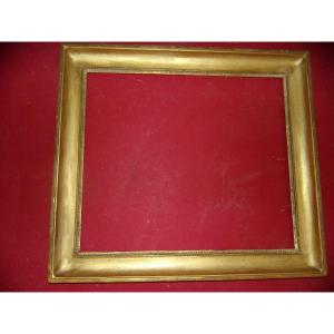 19th Century Frame, In Golden Wood.