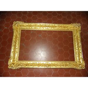 19th Century Frame, In Golden Wood.