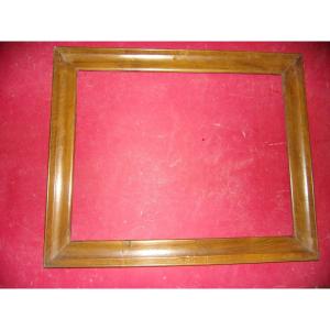 19th Century Frame, In Wood.