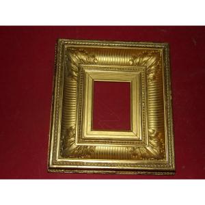Channel Frame, 19th Century, In Golden Wood.