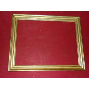 19th Century Frame, In Golden Wood.