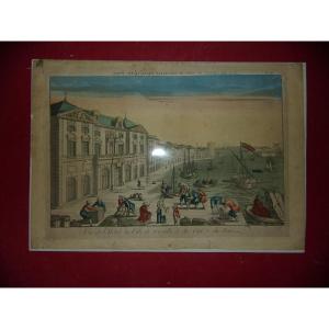 Marseille, Optical View 18th Century.