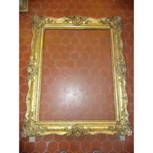 19th Century Frame, In Golden Wood.