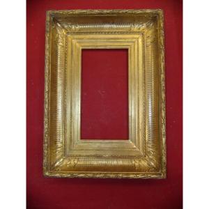 Channel Frame, 19th Century, In Golden Wood.