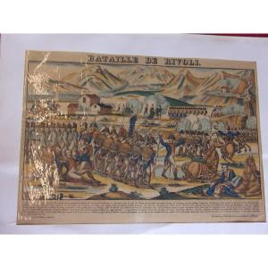 "battle Of Rivoli", General Bonaparte, Image From épinal, 19th Century.