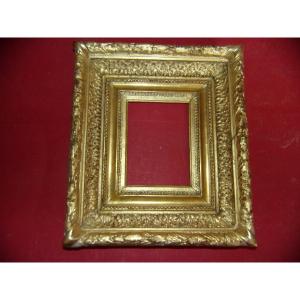 19th Century Frame, In Golden Wood.