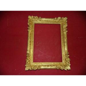 19th Century Frame, In Golden Wood.