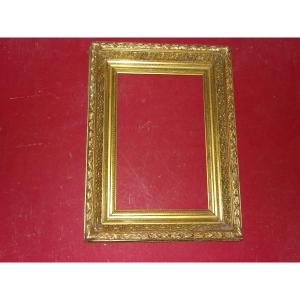 19th Century Frame, In Golden Wood.