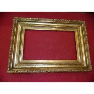 19th Century Frame, In Gilded Wood.