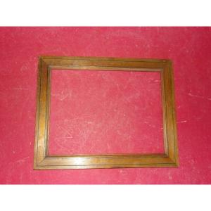 Pitchpin Wooden Frame, 19th Century.