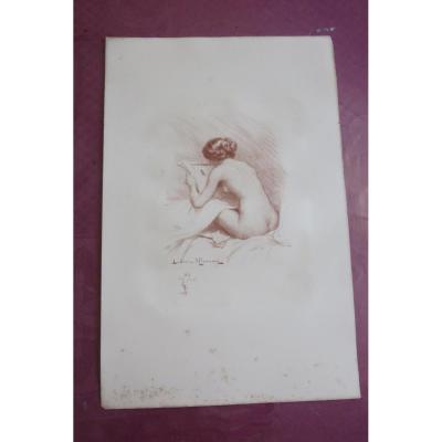 Painting On Fine Canvas, Characters, Mogul India, 20th Time.