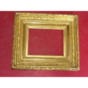 19th Century Frame, In Gilded Wood.