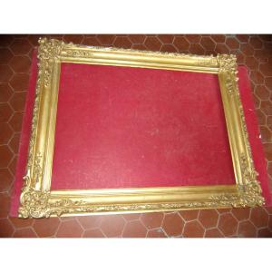 19th Century Frame, In Gilded Wood.