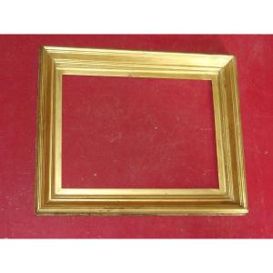 19th Century Frame, In Gilded Wood.