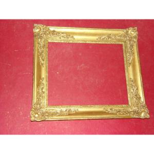 19th Century Frame, In Gilded Wood.