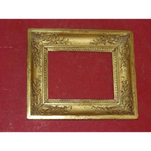 19th Century Frame, In Gilded Wood.