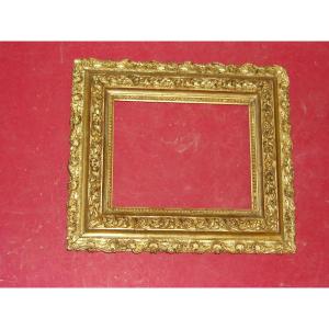 19th Century Frame, In Gilded Wood.