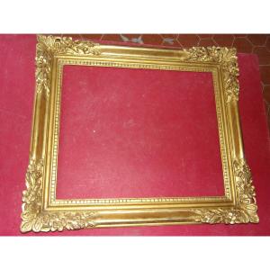 19th Century Frame, In Gilded Wood.