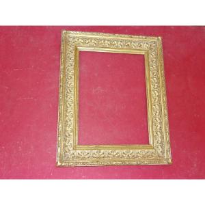 19th Century Frame, In Gilded Wood.