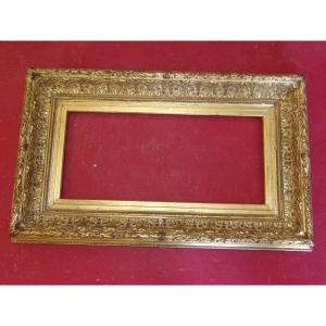 19th Century Frame, In Gilded Wood.