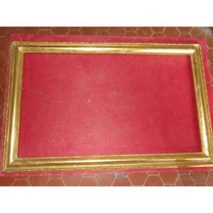 19th Century Frame, In Gilded Wood.