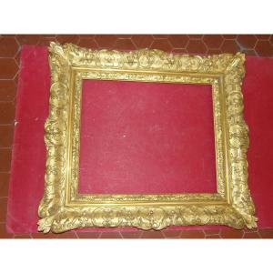 19th Century Frame, In Gilded Wood.