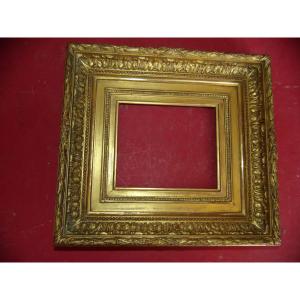 19th Century Frame, In Gilded Wood.