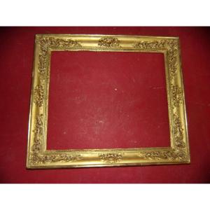 19th Century Frame, In Gilded Wood.