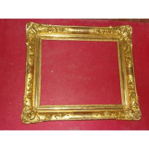 19th Century Frame, In Gilded Wood.