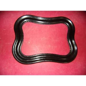 19th Century Frame, Napoleon III, Black.