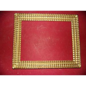 19th Century Frame, In Gilded Wood.