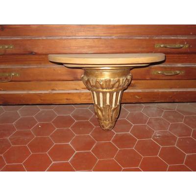 Carved Console, 19th Time.