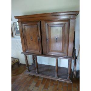  Cabinet, Credence 17th Century Period.