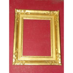 19th Century Frame, In Gilded Wood.