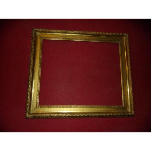 19th Century Frame, In Gilded Wood.
