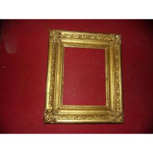19th Century Frame, In Gilded Wood.