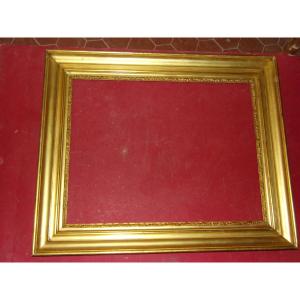 19th Century Frame, In Gilded Wood.