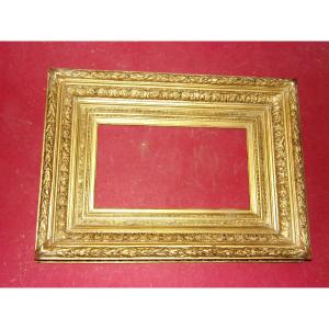 19th Century Frame, In Gilded Wood.