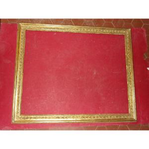 19th Century Frame, In Gilded Wood.