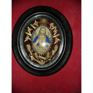 Reliquary Frame, 19th Century.