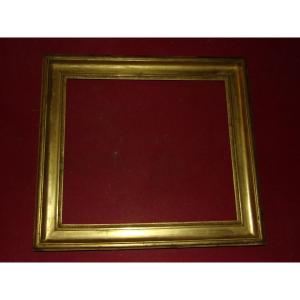 19th Century Frame, In Gilded Wood.