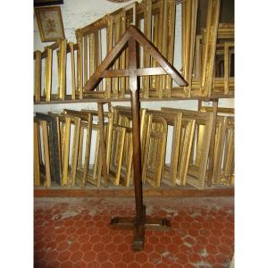 Sacristy Chasuble Stand, In Oak, 18th Century.