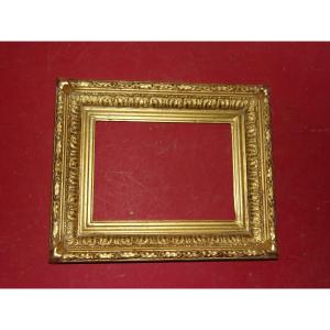 19th Century Frame, In Gilded Wood.